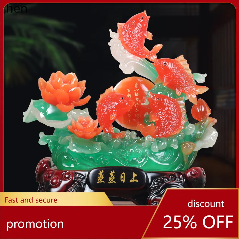 

LXC Prosperity Living Room Wine Cabinet TV Cabinet Entrance Decoration Home Decor Housewarming Opening Gift