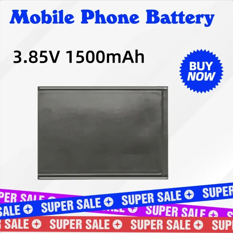 

New Replacement Mobile Phone Battery BV-6A 3.85V 1500mAh For Nokia Banana 2060 3060 5250 C5-03 8110 4G XL 4G