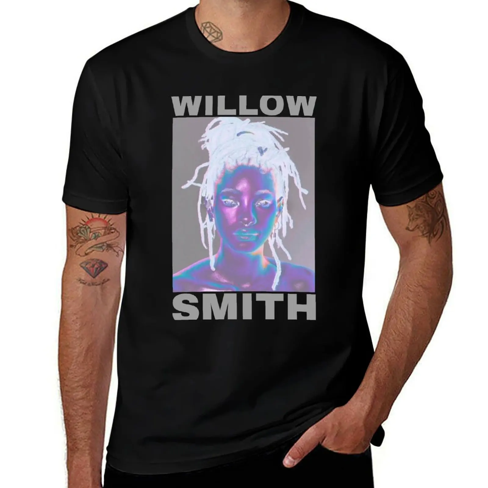 

willow smith T-Shirt cotton tshirt 100% t shirts cotton 100% T-Shirt