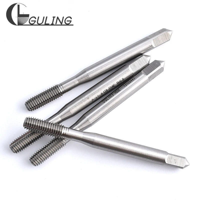 GULING HSSE Insert STI Forming Tap ST UNC 4-40 6-32 8-32 1/4-20 UNF 10-32 Tap Ulir Sekrup Mesin