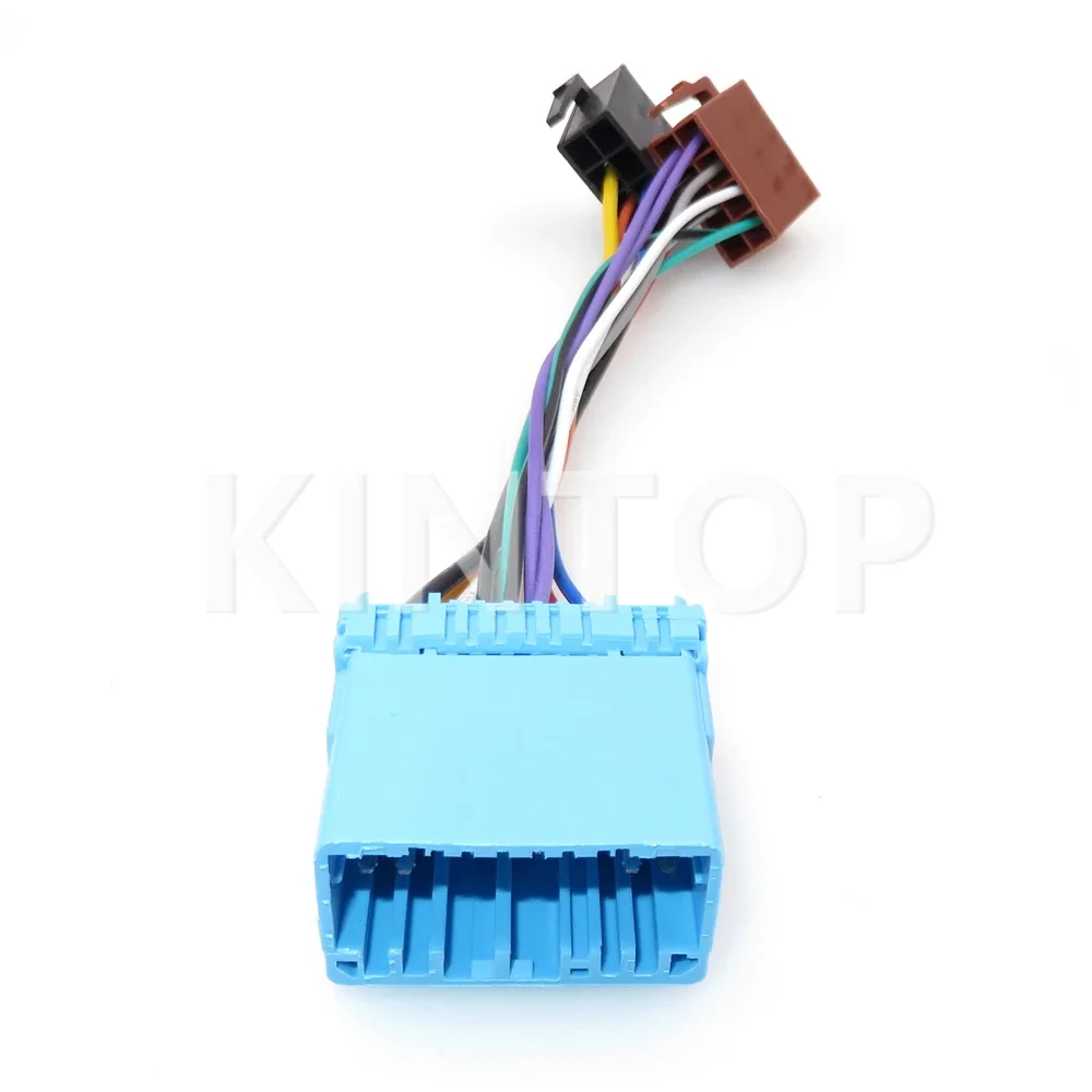 Car Radio Wire Adapter AC Assembly Auto Stereo ISO Connector for Honda Suzuki MX5-A-20P-C 962191-1 963121-1 357035447A 962189-1 view 5