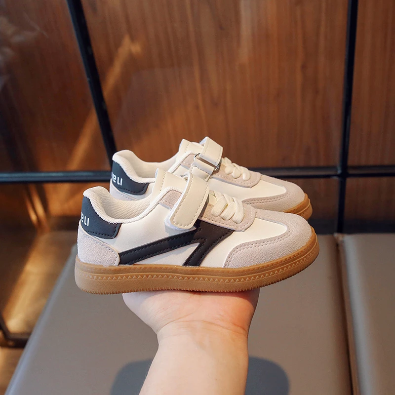 طفل رضيع الترفيه أحذية رياضية 2025 ربيع الخريف الفتيان أحذية رسمية عادية لينة سوليد الأطفال أحذية رياضية أطفال أحذية تدريب