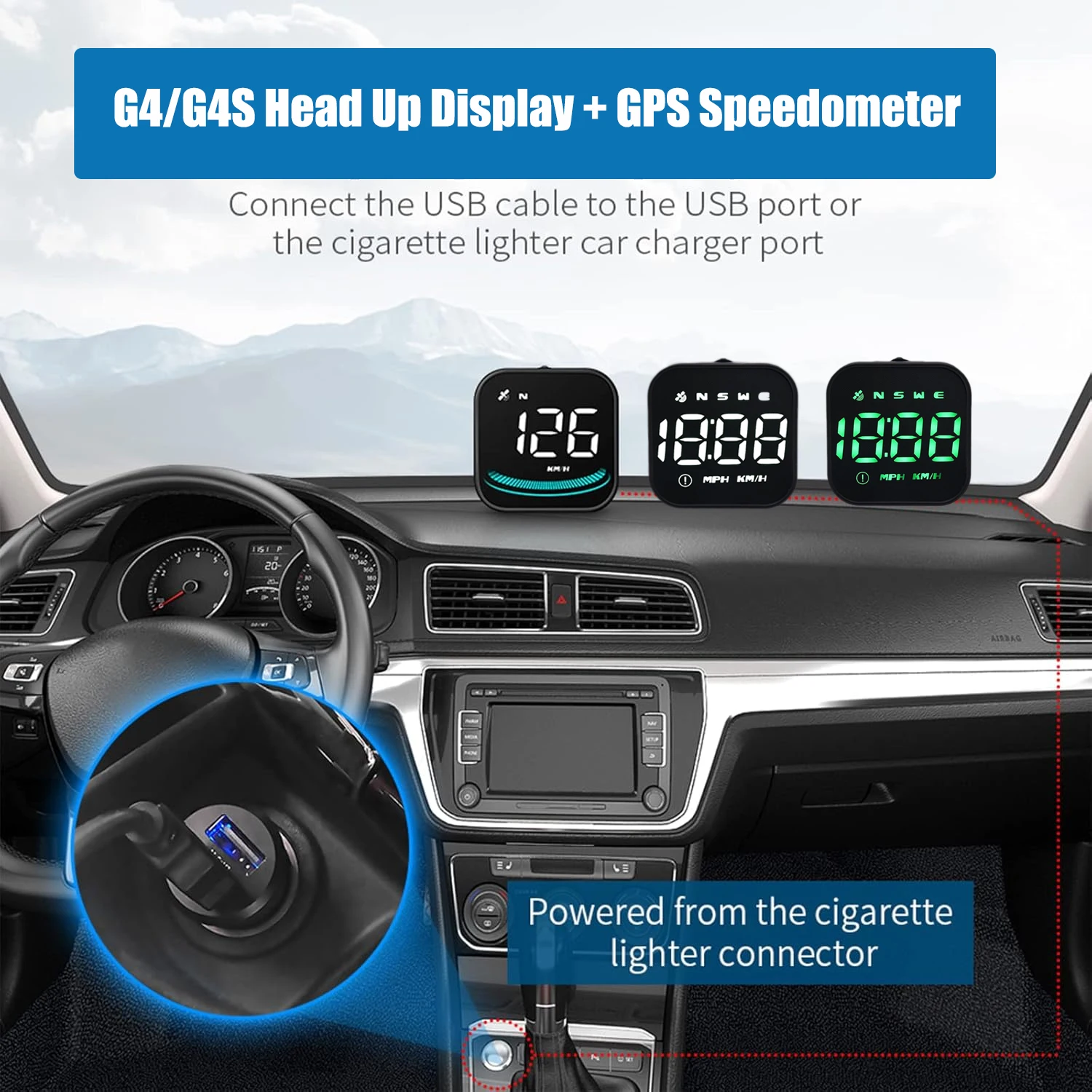 Car Hud G4/G4S Gps … - image