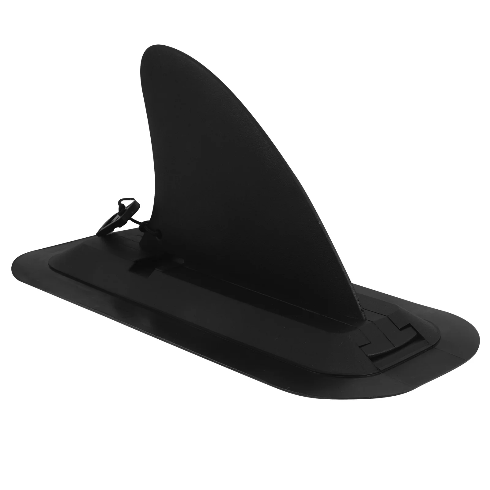 

1 set Kayak Fin Replacement Clip-On Paddleboard Fin For Inflatable Sup Enhanced Stability Tracking Control Water Sports