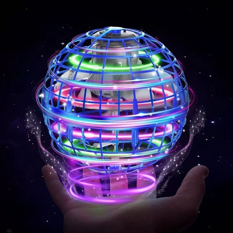 

Magic flying Ball and LED lighting control boomerang spiral ball party toys, gifts for adults and children