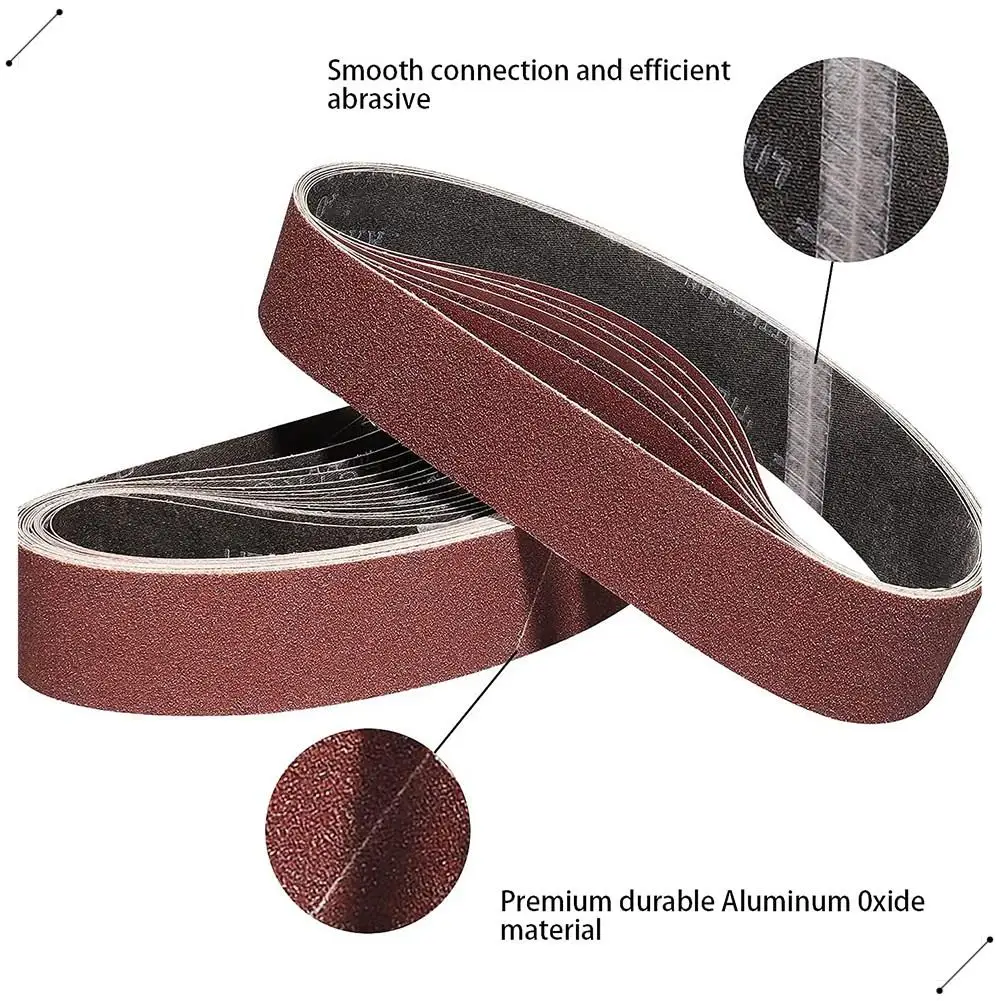 Sanding Belt Alumina Sanding Belt, Suitable For Wood Sanding