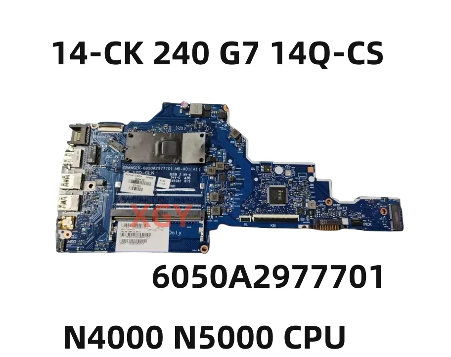 L23236-001 L23236-601 For HP TPN-I131 14-CK 240 G7 Laptop Motherboard With N4000 N5000 CPU 6050A2977701 14-STD-GLK 100% Test OK