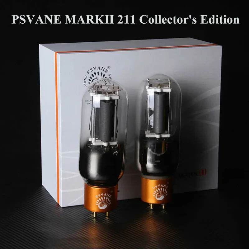 

PSVANE Tube 211-TII Collector's Edition Art Series Original Matching Pair for Vacuum Amplifier HIFI Auido Amplifier