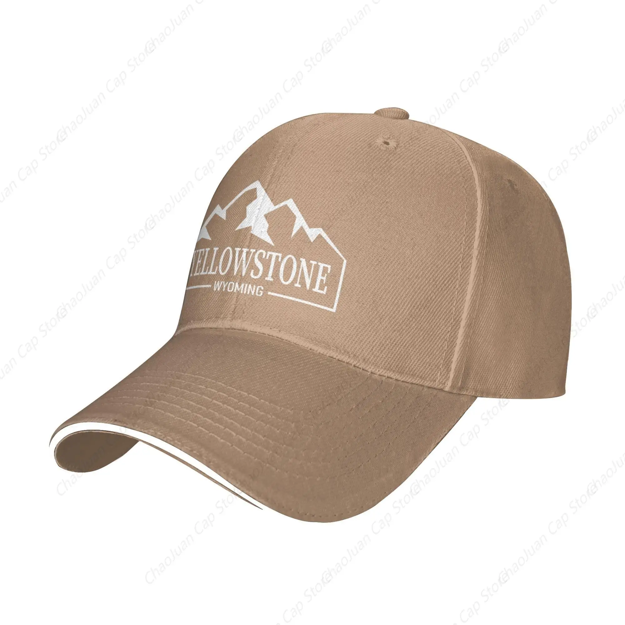 Yellowstone National Park Baseball Hat for Men Funny Washed Cotton Adjustable Cap Hats