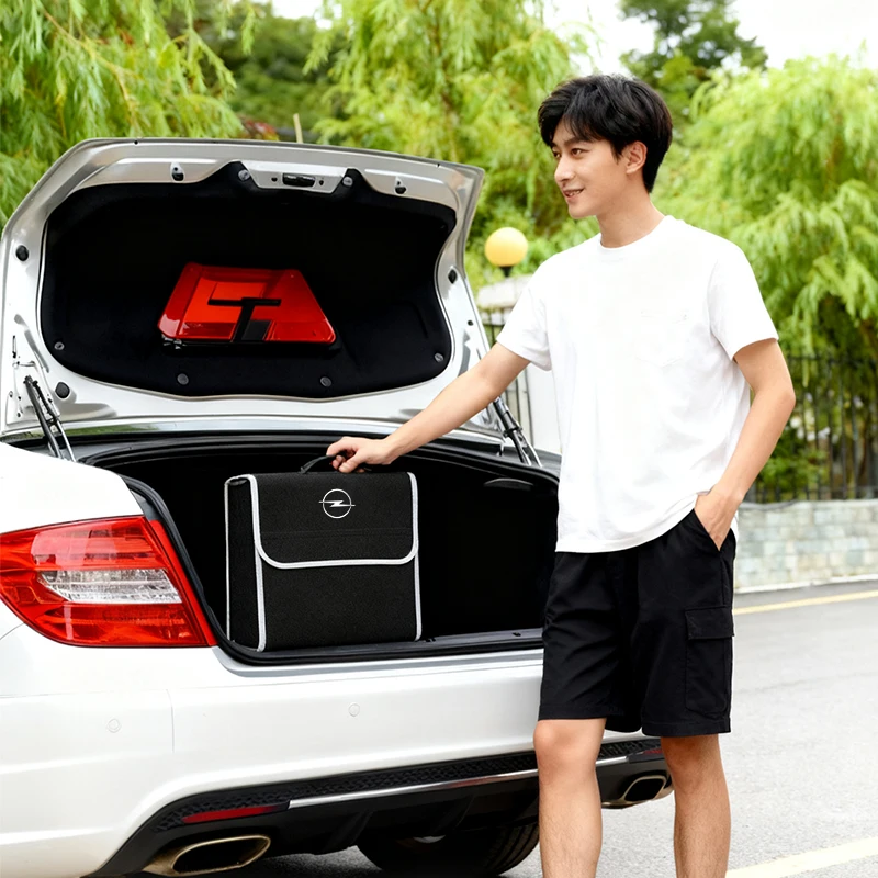 

1 шт., сумка для хранения багажника автомобиля, складная сумка для хранения для Opel Corsa Astra Insignia Vectra Zafira Meriva Mokka Grandland Vivaro