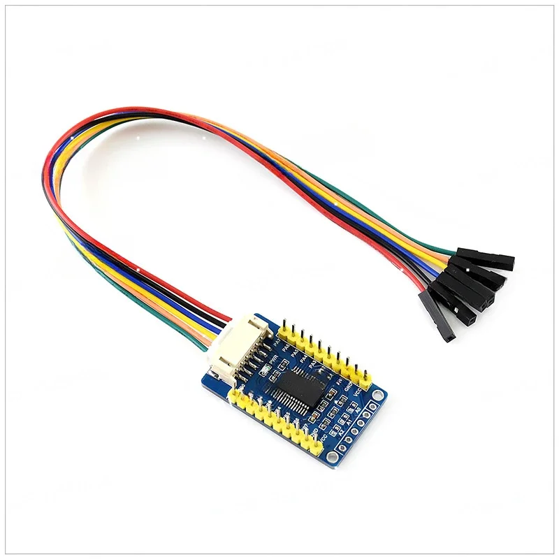 MCP23017 IO Expansion Module 16 External Expansion IO Ports I2C Control Interface, Level Conversion