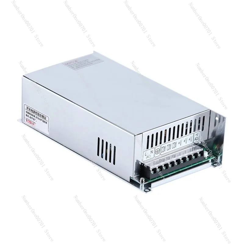 

SE/S-600W 24V25A High-Power DC Switching Power Supply 220V to 12V 36V 48V50A