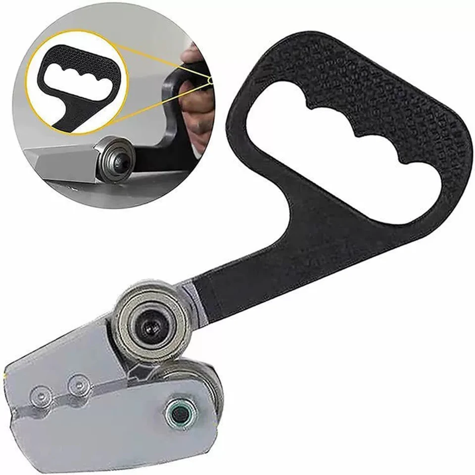 

Fast Metal Plate Cutter Portable Electric Shear,Aluminum Alloy Sheet Cutting Tool,360° Rotating Head for Curved &Straight Cut MC