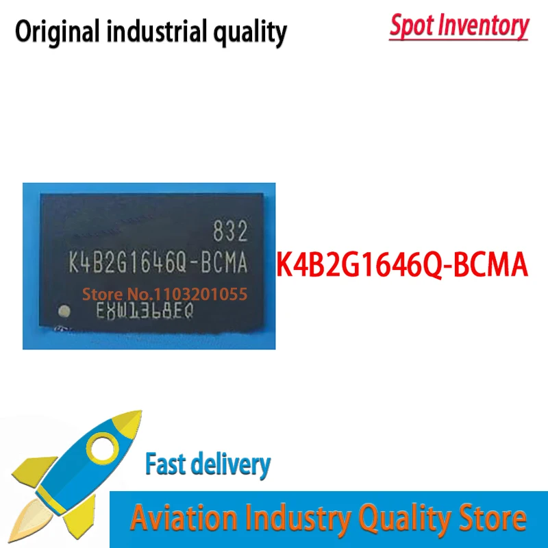 

2~10PCS 100% New Original K4B2G1646Q-BCMA BGA K4B2G1646Q BCMA