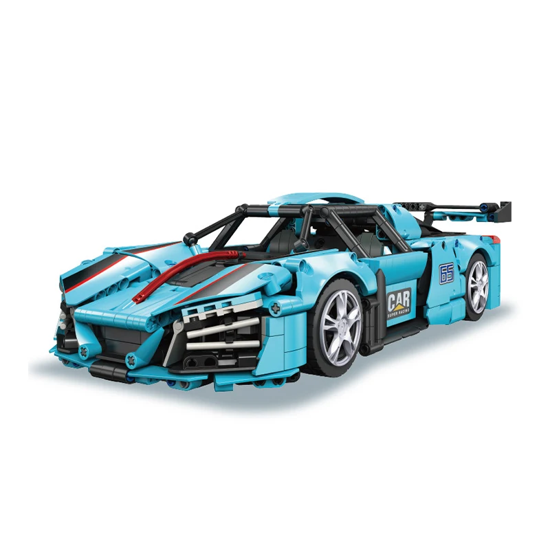 

Chinese Red Banner Motor Super Sport Car Building Block, 1:12 Scale, Hong Qi S9, Supercar Vehicle Model Toys Collection for Gift