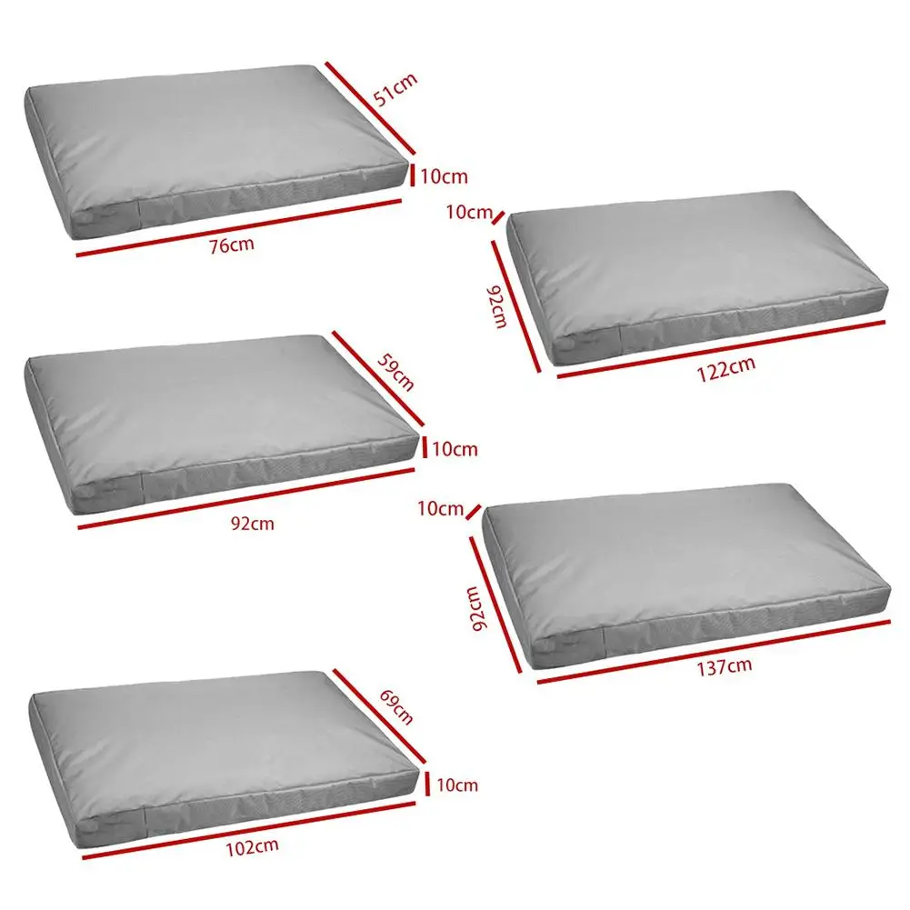 Camping avec animaux de compagnie 102*69*10 cm couverture de lit pour chien en plein air lit pour chat couverture imperméable 210D Oxford tissu Camping couverture de lit pour chien