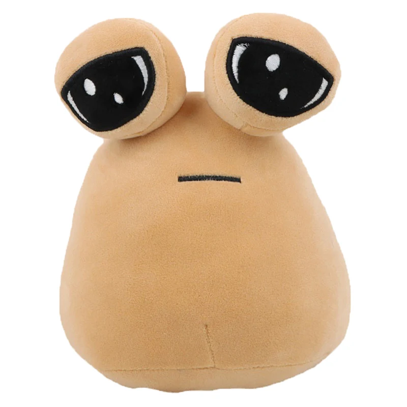 Popular Games My Pet Alien Brown Plush Toy Plush Plush Emotional Alien Plush Filling Animal Plush Doll 22cm