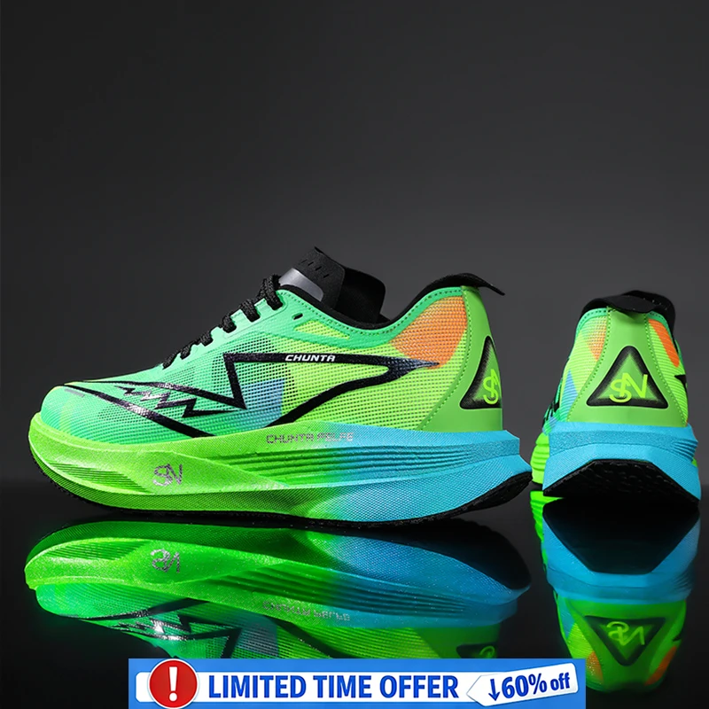 

Marathon Men Running Shoes Carbon Board Speciality Sports Breathable Lightweight Women's Comfortable Athletic Casual Sneakers