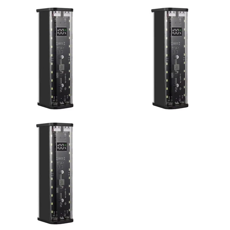 b49c-3x-diy-power-sources-box-18650-battery-holder-8-slot-with-high-efficiency-charging-digital-display-screen-black
