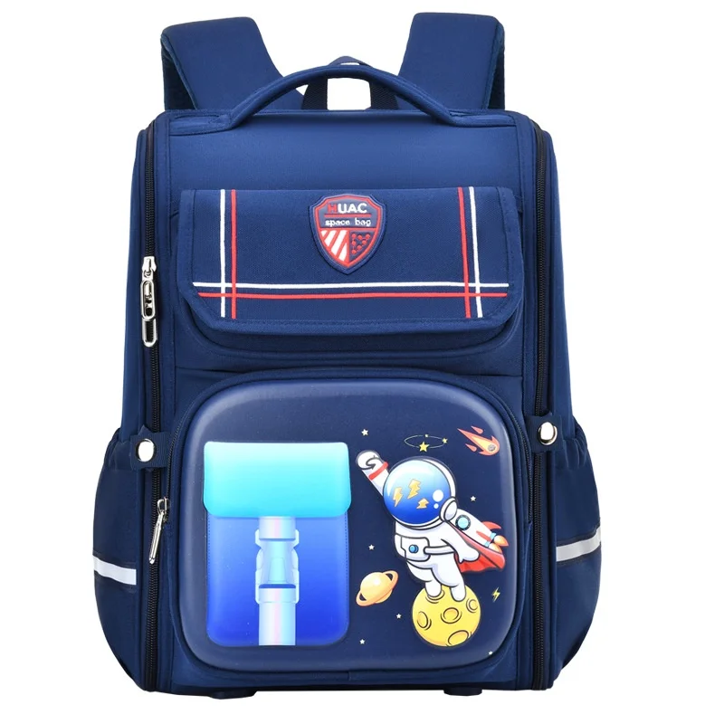 Cute Children Rabbit Astronaut Cartoon High-capacity Backpacks New Girls Boys Students Grades 1-6 Lightweight School Bags Hot