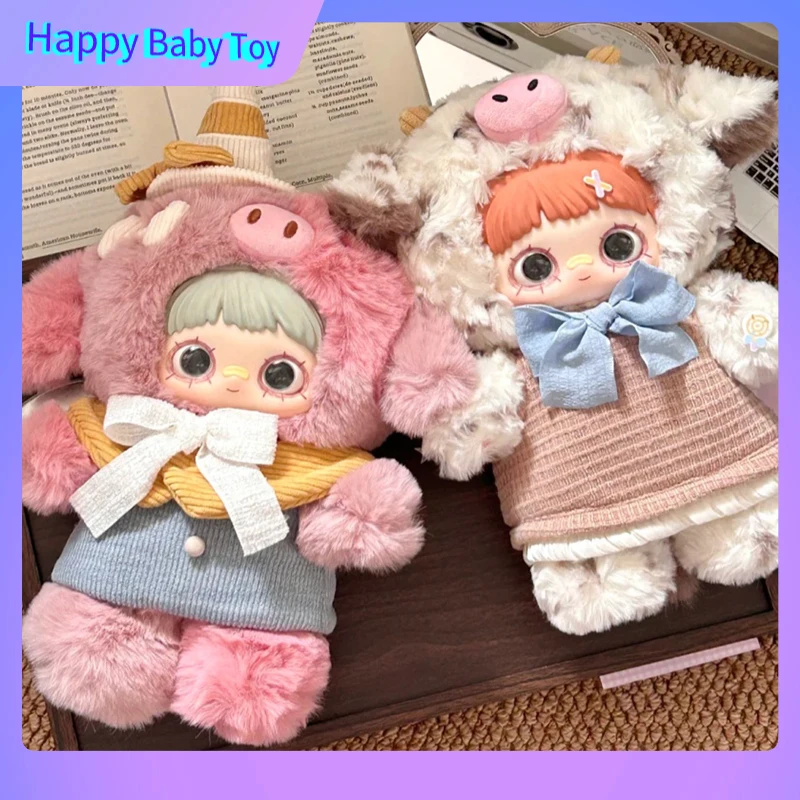 

100%Genuine Maymei Amusement Park Ruins 400% Doll Blind Box Vinyl Face Desktop Collection Doll Room Decoration Birthday Gifts
