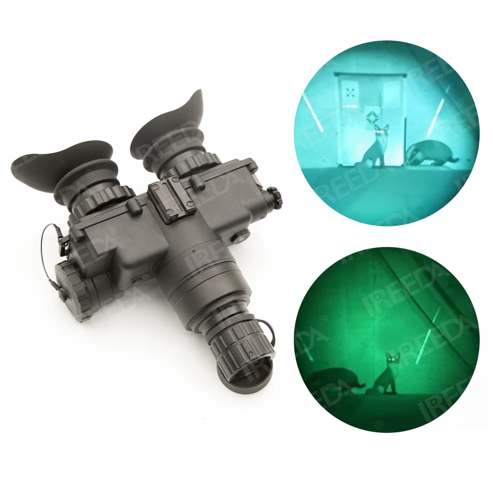

IREEDA Factory Price PVS-7 Infrared Night Vision System Gen2+/Gen 3rd Helmet Night Vision Goggles NVG
