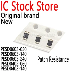 100PCS 5V 14V 24V 1608 0603 TVS 6V 14V 1005 0402 Diode PESD0603-050 PESD0603-140 PESD0603-240 PESD0402-060 PESD0402-140