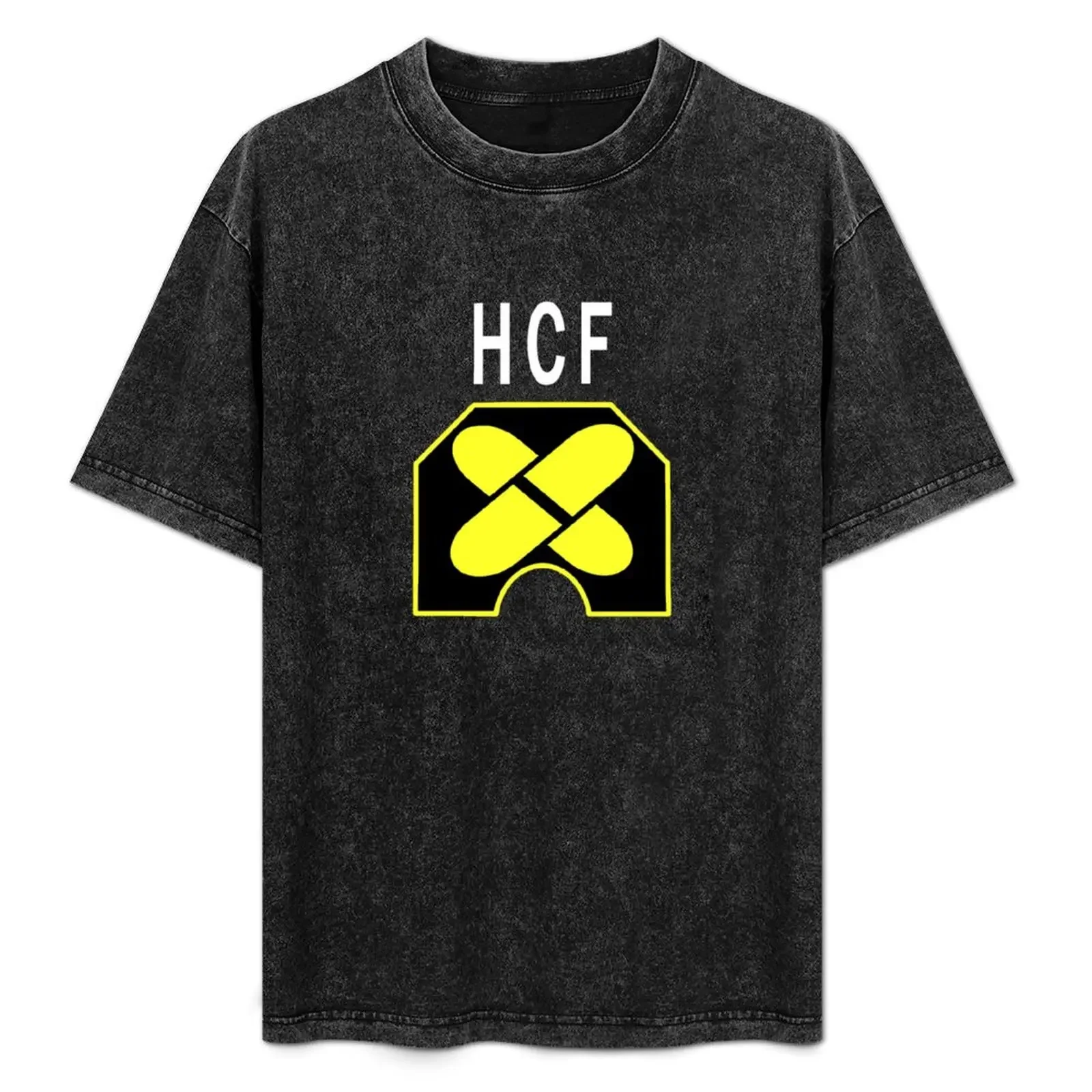 

HCF T-Shirt Casual Pattern Print Tee Shirt