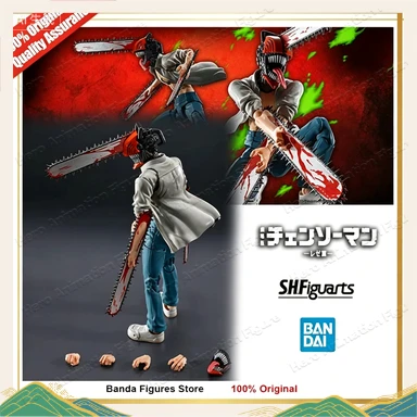 

Original Bandai S.H.Figuarts Shf Chainsaw Man The Movie Reze Arc Chainsaw Man Anime Action Collection Figures Model Toy