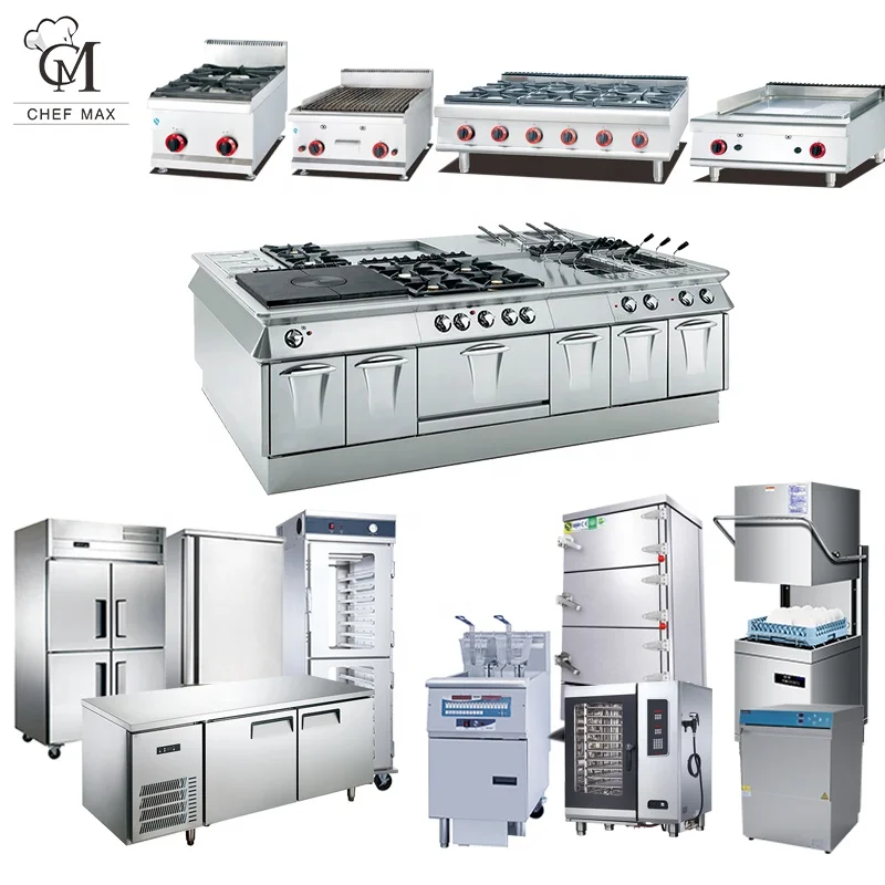 CHEFMAX Industrial Electric Ki - Commercial Kitchen Company 评论和价格