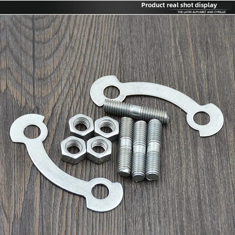 오토바이 체인링 스크류 락 링 스프로킷, Jialing JH70 및 JH48 리어 체인링 카드에 적합합니다.