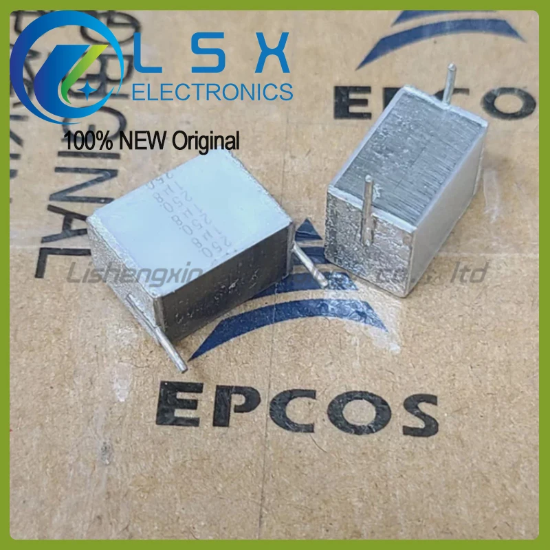 10pcs EPCOS 250V 1.8uF 1.5uF 2.2uF 185 15mm Stacked Capacitor Thousand Layer Cake Siemens