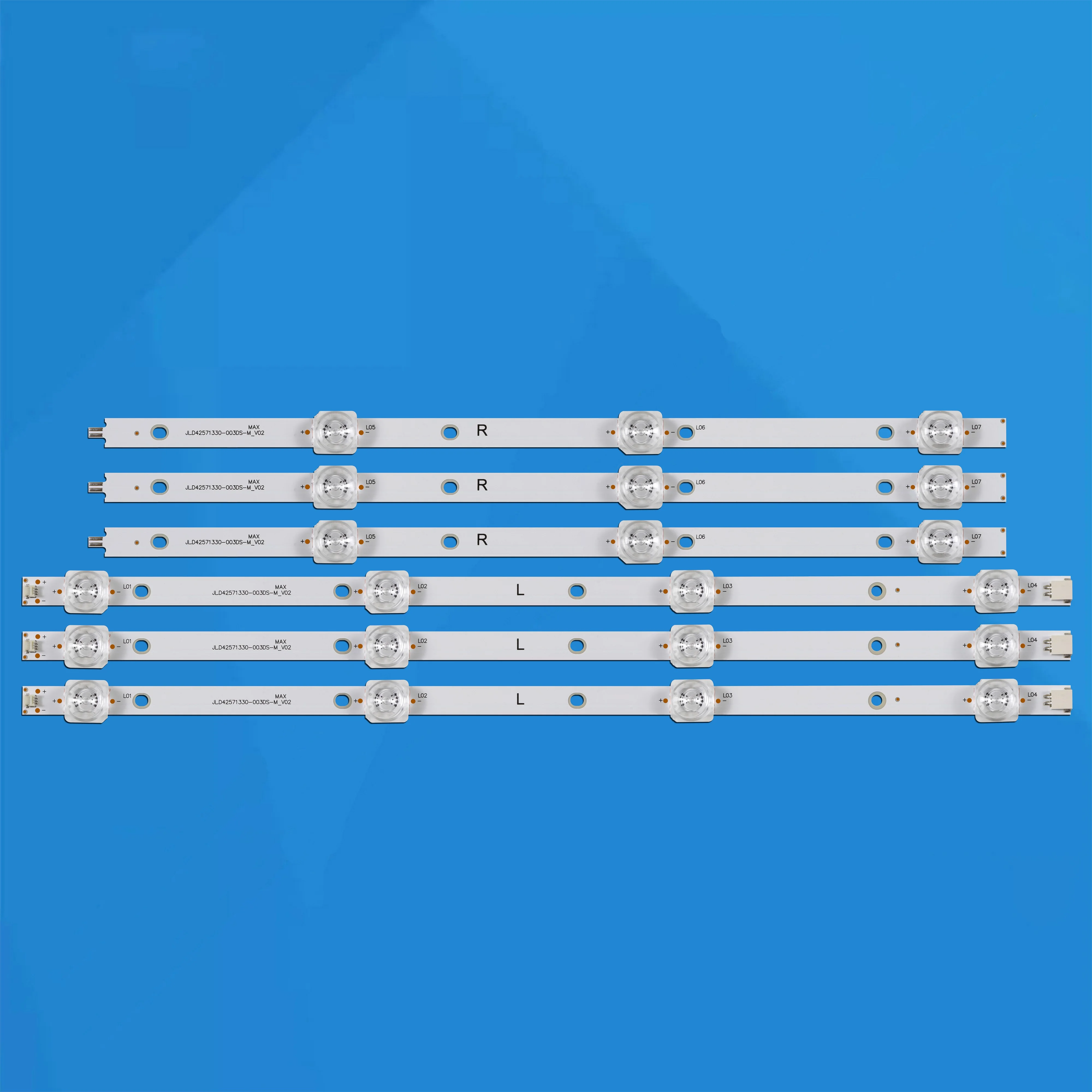 

Светодиодная лампа для H43A6140 H43A6140UK H43A6200 H43A6200UK LB43051 V0 JHD425S1U51-T0L2 LC-43Q7030U LC-43Q7040U LC-43Q620U H43A5600 H43A5100