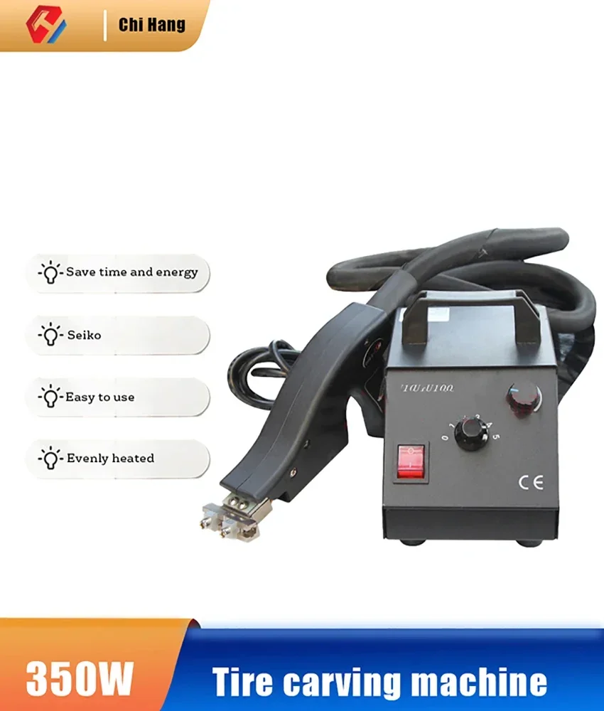 

New 220V/110V/350W Tire Engraving Machine Rubber Car Tire Slotting Machine Pneumatic Tire Cutting Machine Engraving Tool