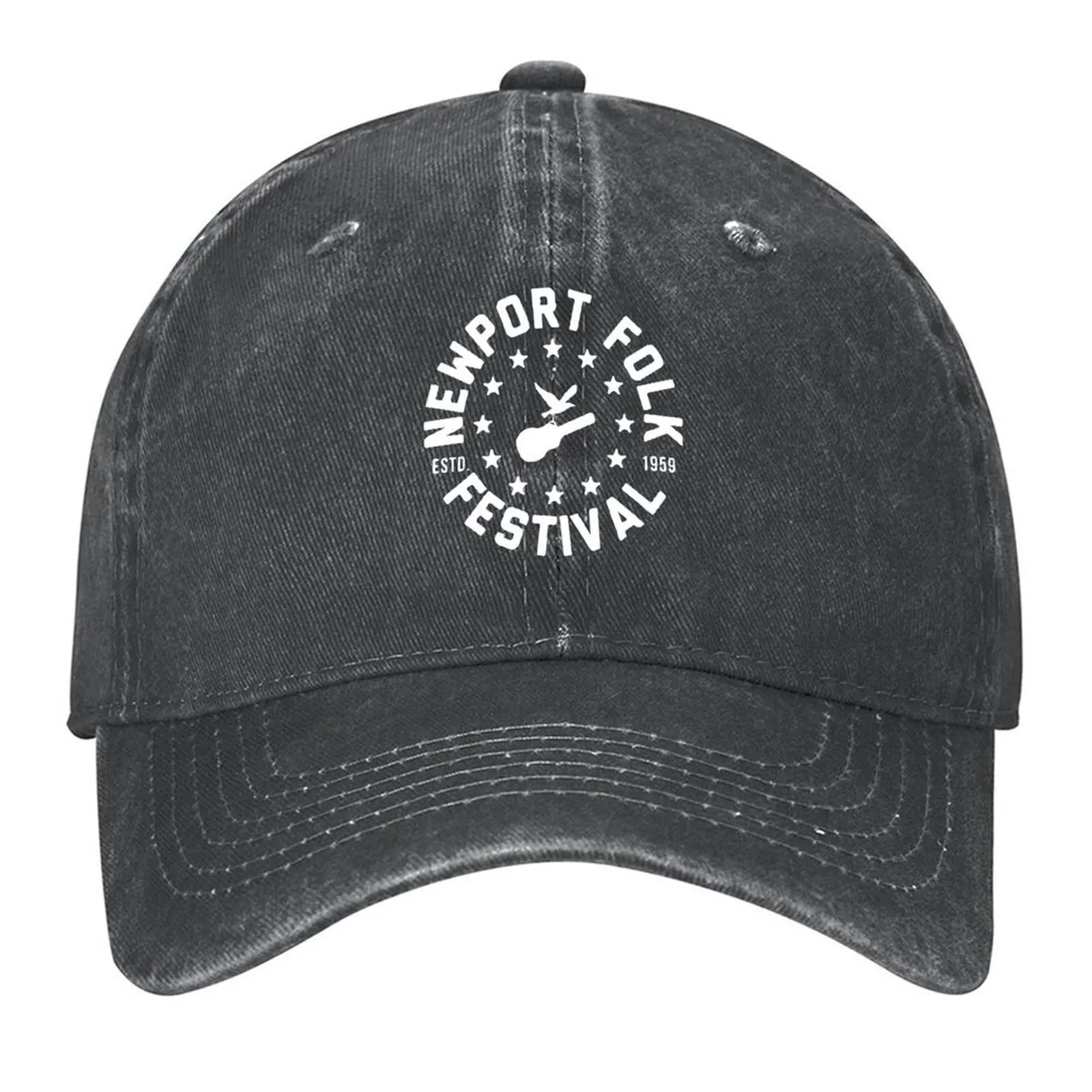 

Newport Folk Festival - 2023 Baseball Cap Sunhat sun hat Sunscreen western Hat Caps For Women Men's
