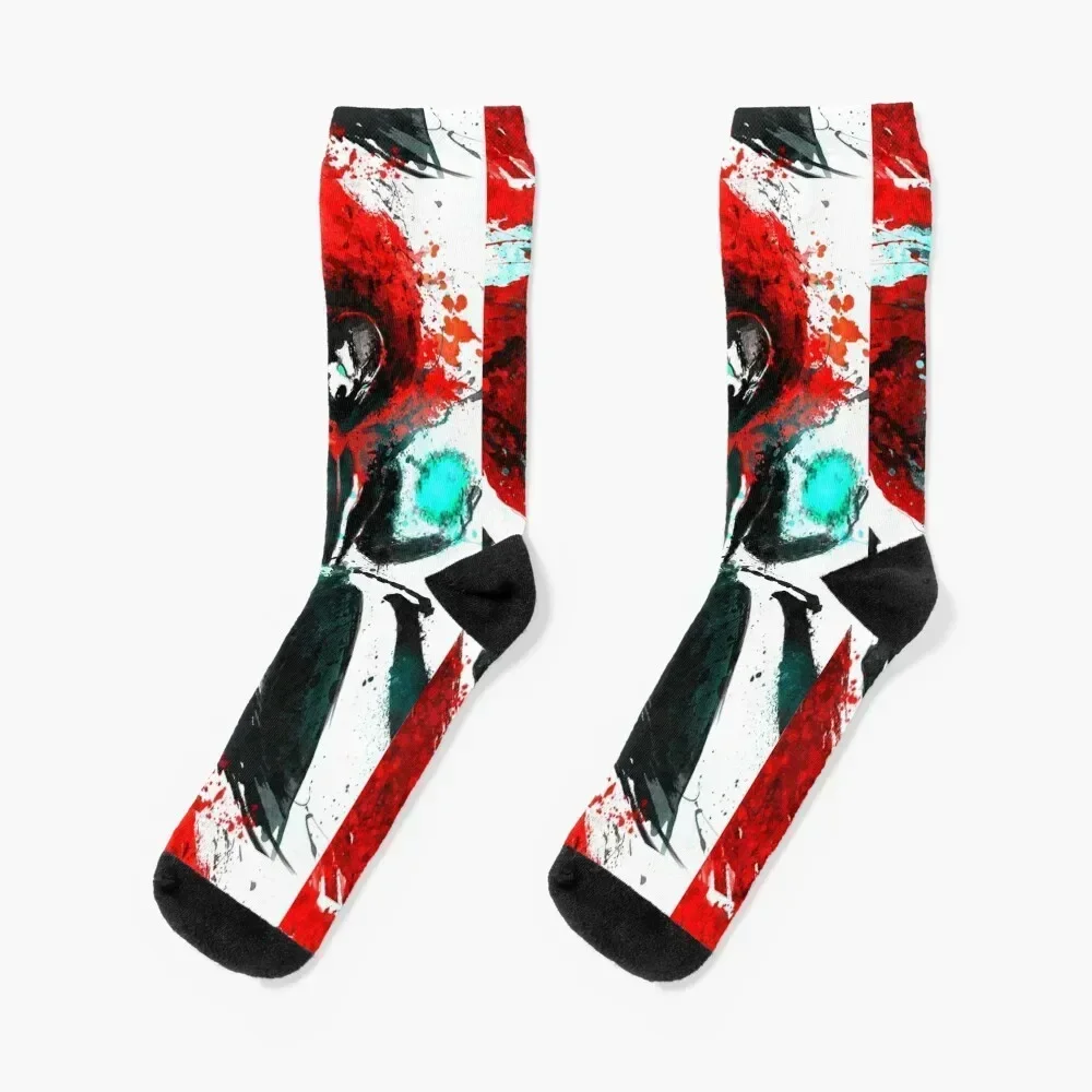 

Spawn splatter art Socks funny gifts hip hop cute sheer Boy Child Socks Women's ankle aesthetic man snow Boy Socks Women's