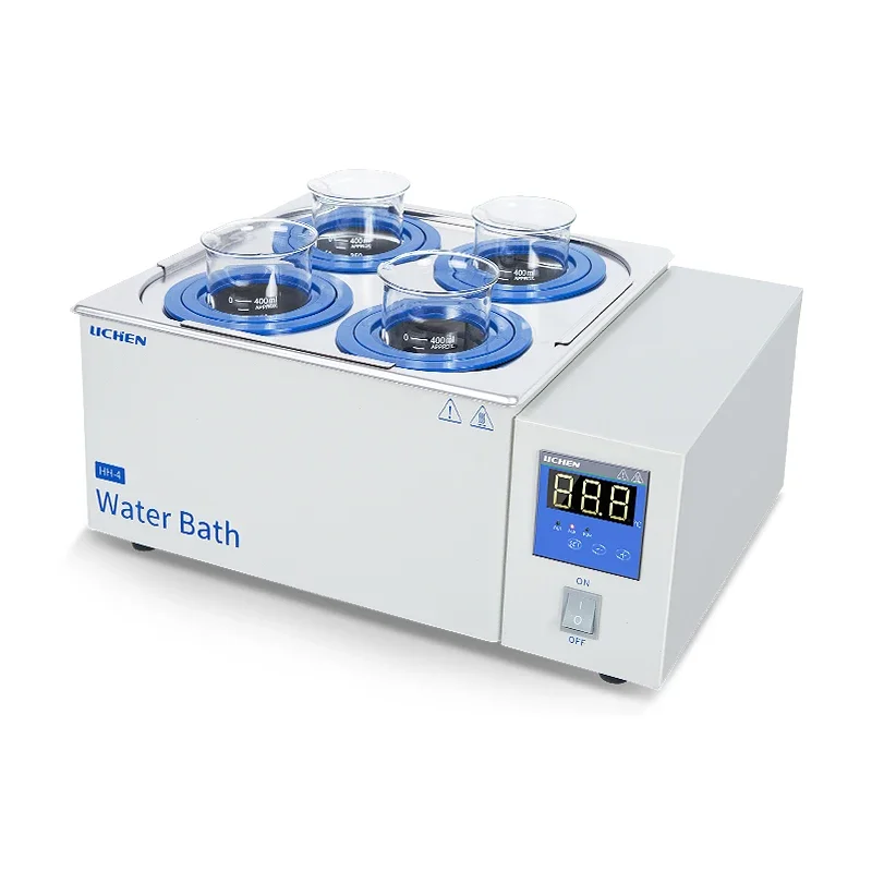 

Electric Heating Digital Display Constant Temperature Water Bath Pot Single /Double 4/6/8 hole laboratory water bath tank