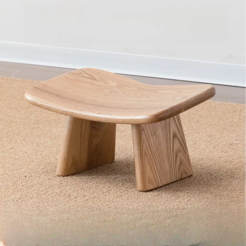 

l Butterfly Meditation Bench Solid Oak Wood Wooden Kneeling Ergonomic