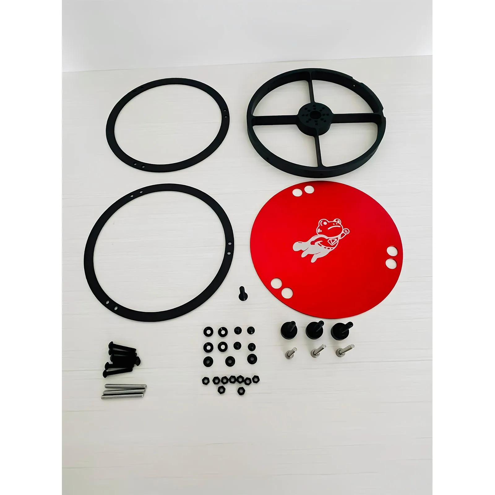 TeSeek AstroFrog Modified Three-Piece Complete Kit for Sky-Watcher 150mm F5/F4 Newtonian Reflector Telescope