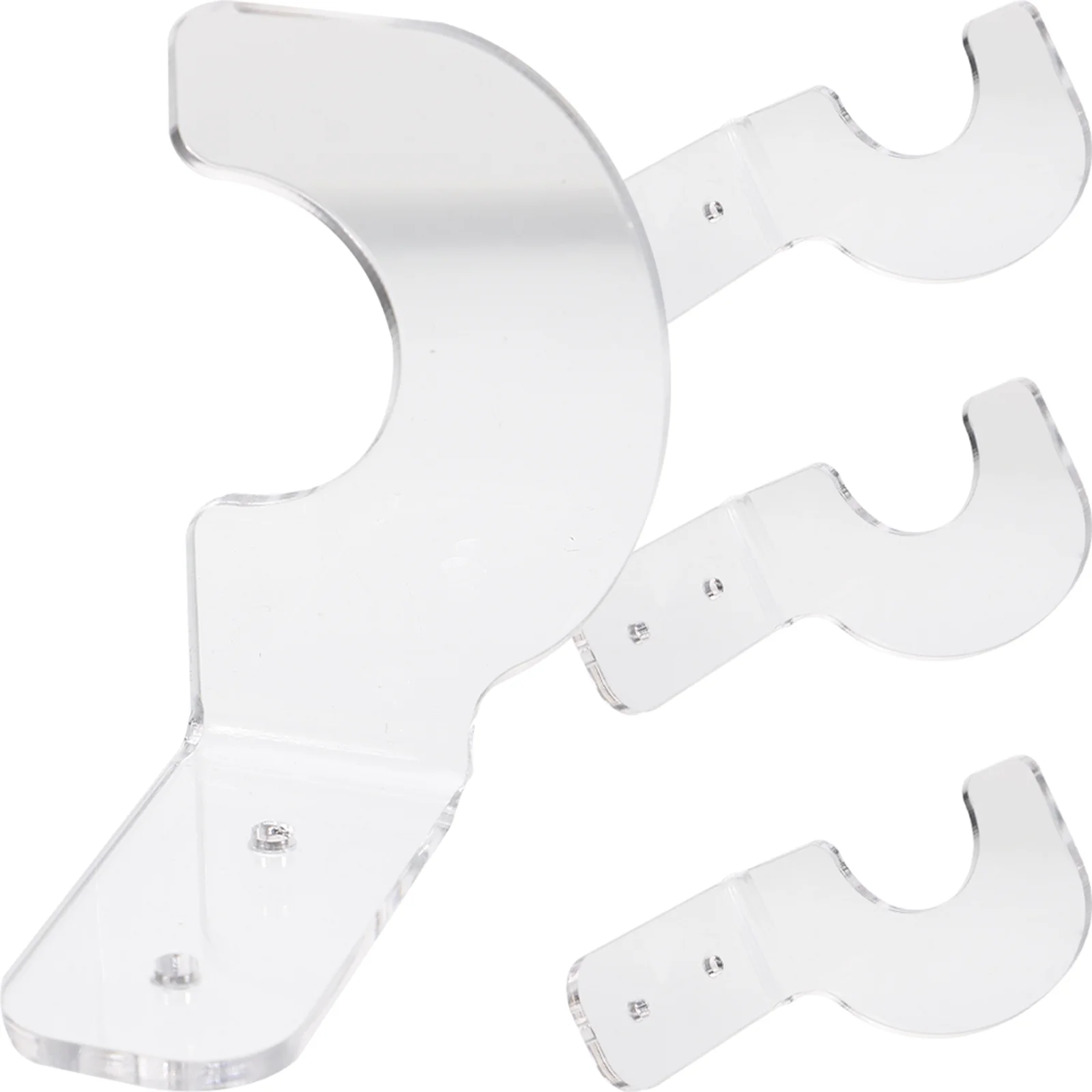 Baseball Display Case Bat Stand Wall Mount Hockey Rack Softball Household Holder Showing Decorative Child