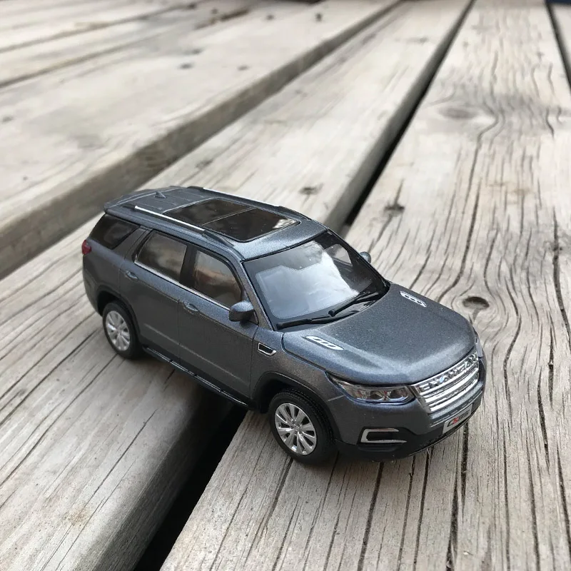 

1:43 Original Scale Model,Changan Auto CS95,Plastic Model for Collection and Display