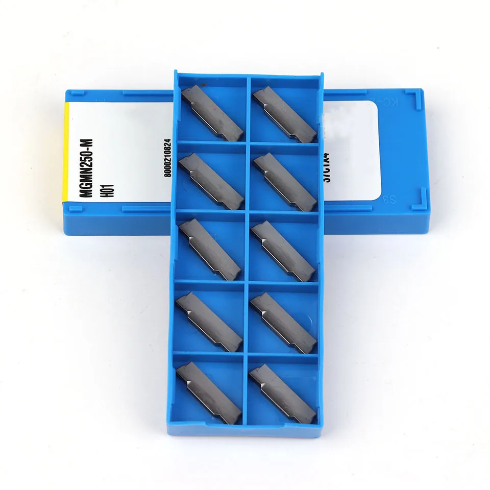 10pcs MGMN150 MGMN200 MNMG250 G H01 MGMN300 MGMN400 M H01 Aluminum turning tools Carbide inserts milling inserts cnc lathe tools