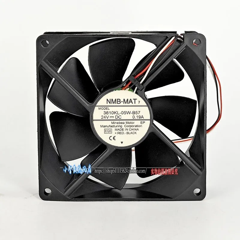 

ORIGINAL 3610KL-05W-B57 24V 0.19A 9225 92*92*25mm NEW COOLING FAN RADIATOR