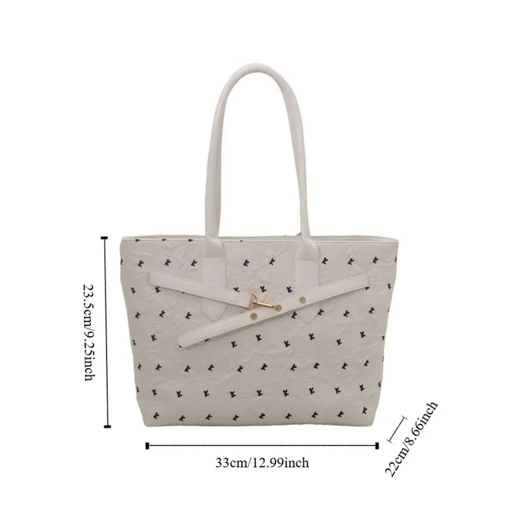 كل مباراة أنيقة القوس حقيبة كتف Y2k تنوعا حقيبة نسائية صغيرة الترفيه سستة التنقل حقيبة السيدات