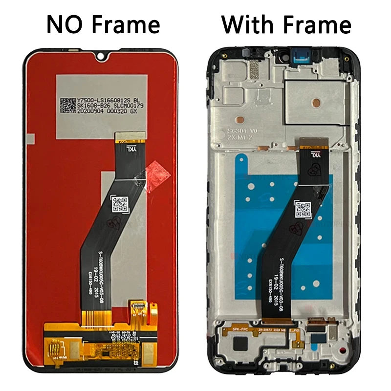 Test For Motorola Moto E6i LCD Display Touch Screen Digitizer Panel Assembly Replacement For Moto E6i LCD XT2053-5 Screen