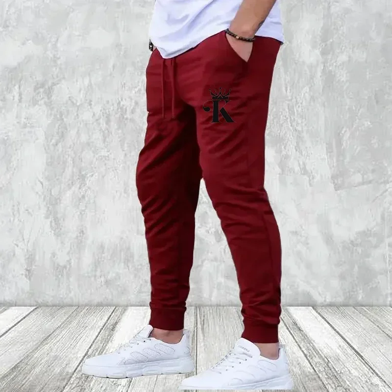 Pantaloni da corsa da allenamento in palestra, pantaloni sportivi da Jogging, pantaloni sportivi Casual, pantaloni comodi da uomo primaverili e