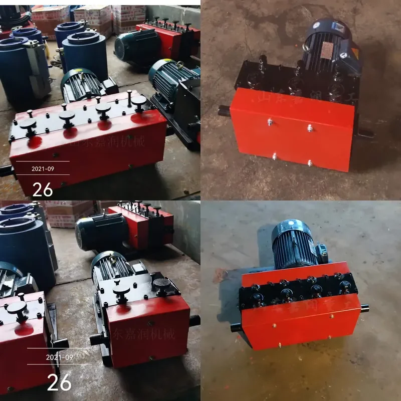 HCY HCY Electric strand threading machine, frequency conversion prestressed threading machine, bridge threading machine