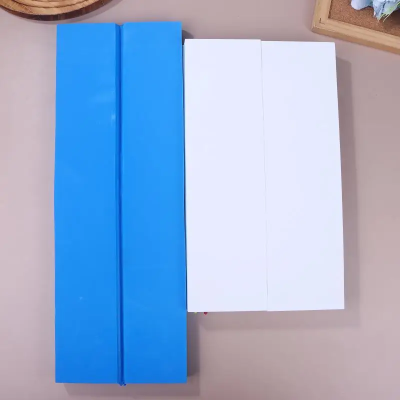 【E】Weiß/blaues Insekten-Steckbrett, doppelseitige kombinierte Teller aus EVA-Schaum, Pose-Insektenbretter, Schmetterlings-Spreizflügel – Detail 2