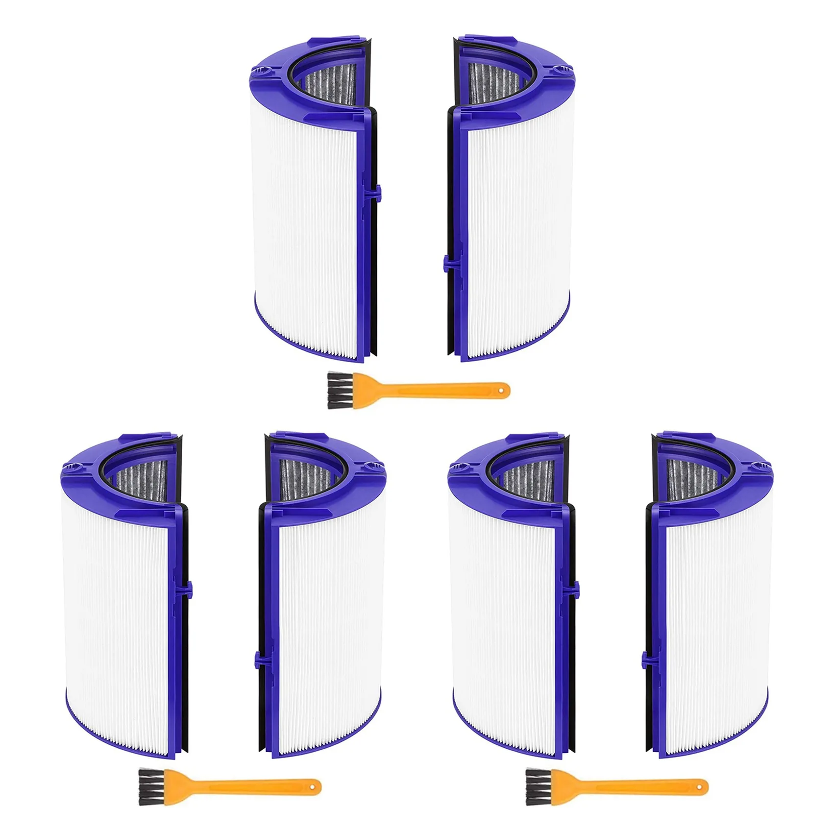 

6x HEPA Filter Replacement Part for Dyson TP06 HP06 PH01 PH02 Air Purifier True HEPA Filter Set Compare to Part