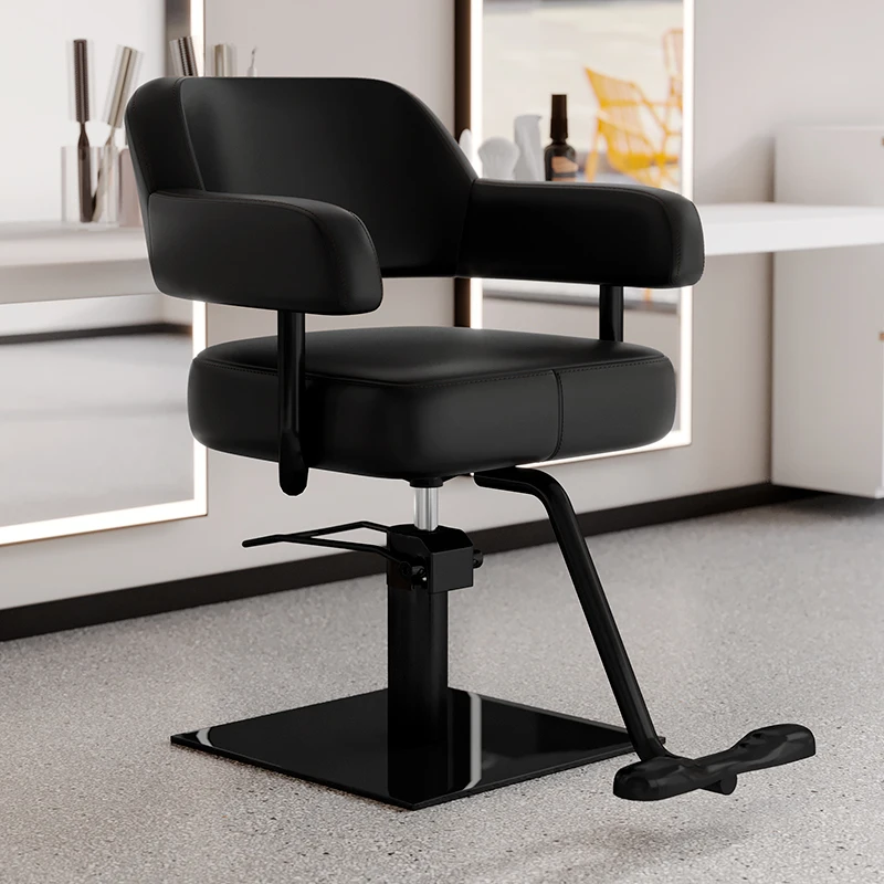 Simplicity Beauty Salon Chair Professional Aesthetic Furniture Tabouret Barber Shop Eyelash Reclining Hair Cadeira Cutting